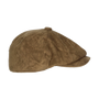 CASQUETTE IRLANDAISE EN DAIM VERT