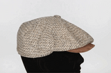 GORRA IRLANDESA ESPIGA BEIGE