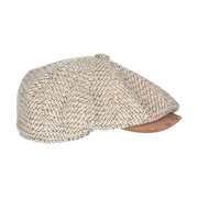 GORRA IRLANDESA ESPIGA BEIGE