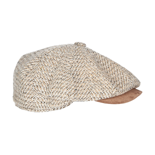 GORRA IRLANDESA ESPIGA BEIGE