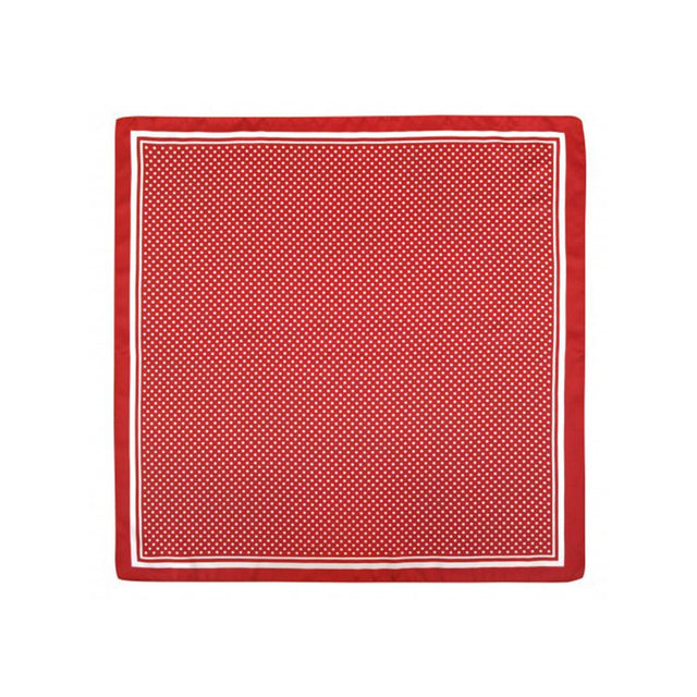 Pañuelo Rojo con Lunares
