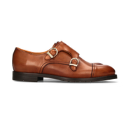 BOUCLE MONKSTRAP PARIS BOX - CUIR DE VEAU