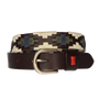 BOY'S EMBROIDERED BELT GREEN-BEIGE-BLUE