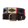 MULTICOLORED EMBROIDERED CHILDREN'S BELT