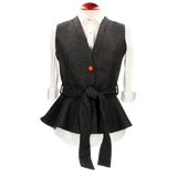 Chaleco Lisboa Limited Edition Espiga Gris