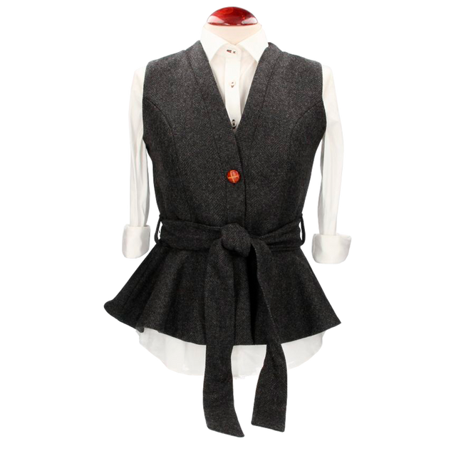 Chaleco Lisboa Limited Edition Espiga Gris