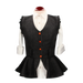 Gilet à chevrons Crede gris Marengo