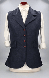 Chaleco Poniente Limited Edition Mezclilla Azul