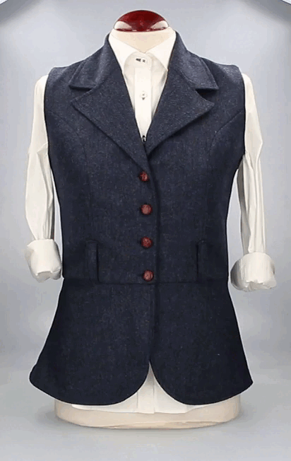 Chaleco Poniente Limited Edition Mezclilla Azul