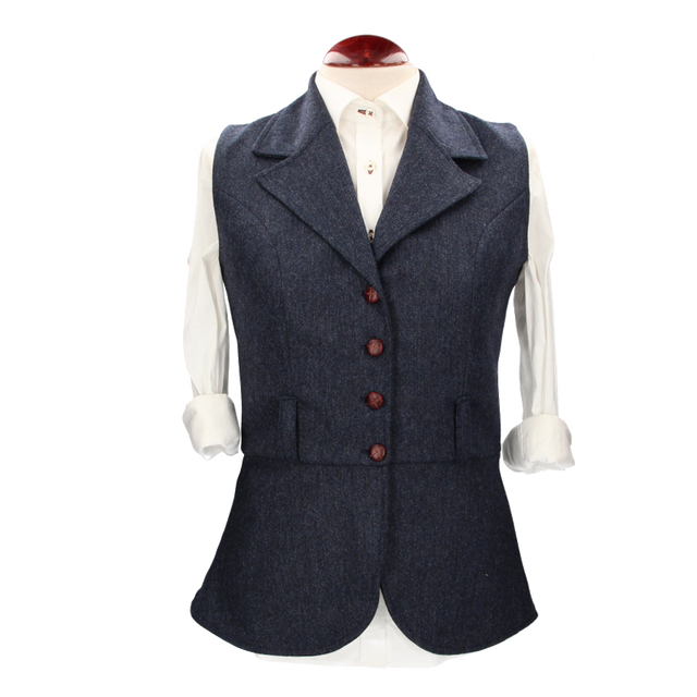 Chaleco Poniente Limited Edition Mezclilla Azul