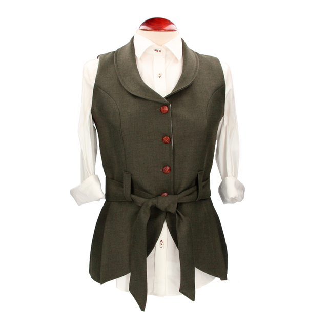 *GREEN PANDORA VEST