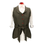 *GREEN PANDORA VEST