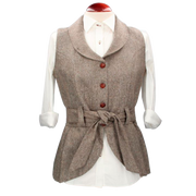 Pandora Limited Edition Brown Denim Vest