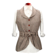 *PANDORA BROWN DENIM VEST