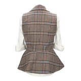 CHALECO OPORTO PATA DE GALLO