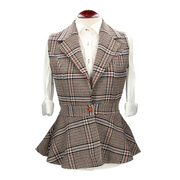 CHALECO OPORTO PATA DE GALLO