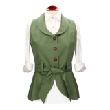 GILET PANDORA VERT
