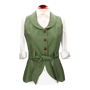 GILET PANDORA VERT