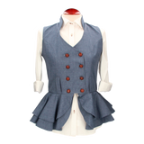 GALATEA JEANS VEST