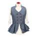 GALATEA JEANS VEST