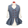 GILET GALATEA JEANS