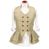 Chaleco Galatea Verdoso