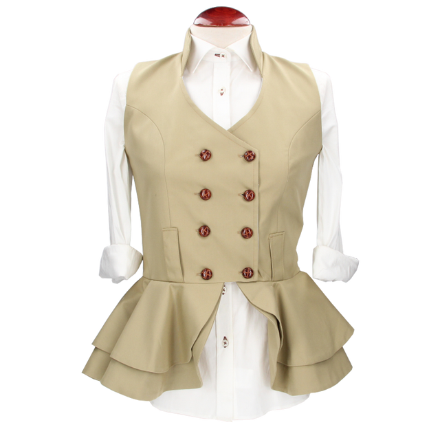 Chaleco Galatea Verdoso