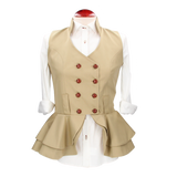 GILET OCRE GALATEA