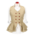 GILET OCRE GALATEA