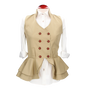 GILET OCRE GALATEA