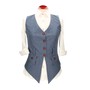 GILET DIANA JEANS