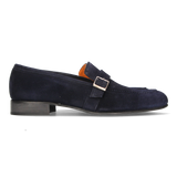 Top with Navy Nubuck Buckle