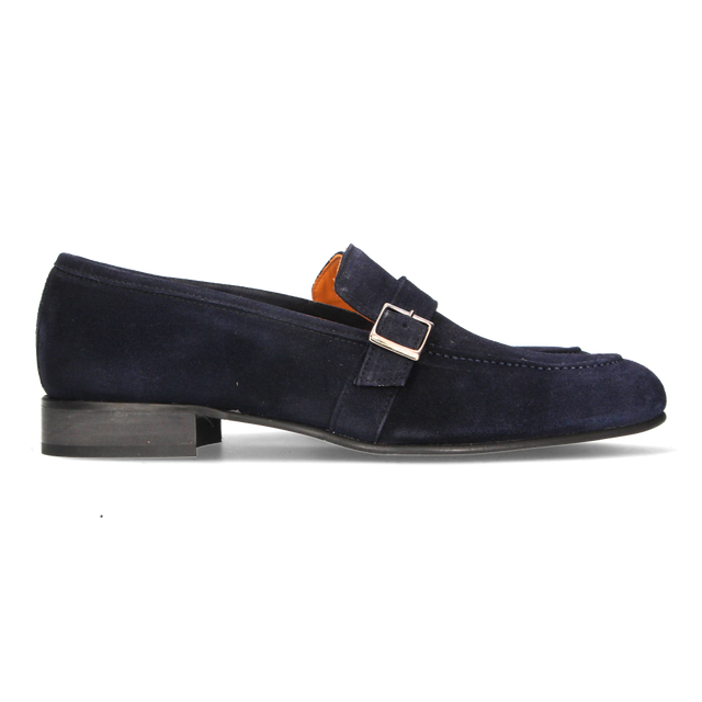 Top with Navy Nubuck Buckle