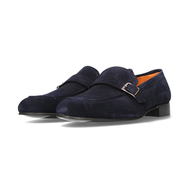 Top with Navy Nubuck Buckle