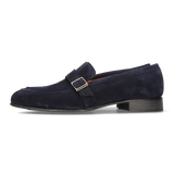 Top with Navy Nubuck Buckle