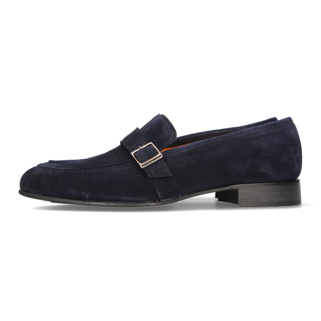 Top with Navy Nubuck Buckle