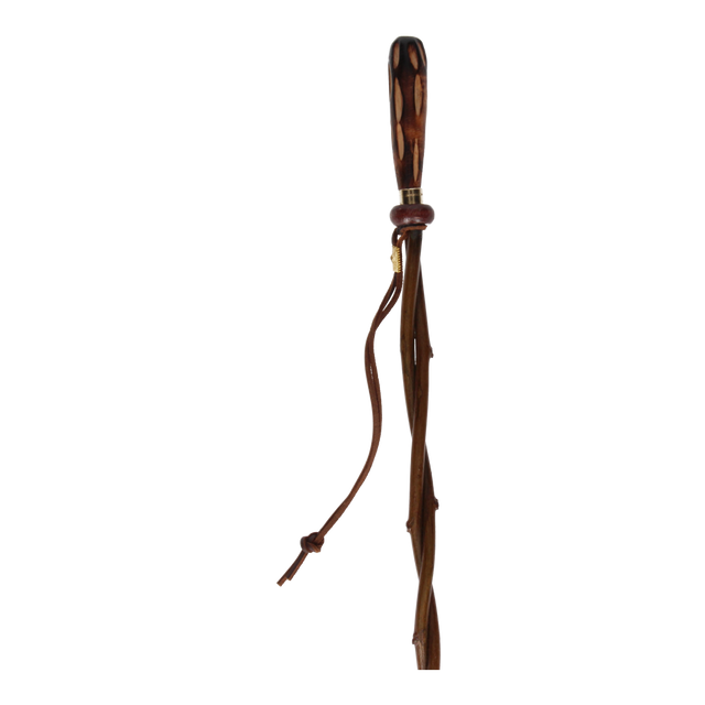 Twisted Whip with Tornado Handle