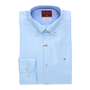LIGHT BLUE POLKA DOT SHIRT