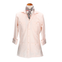 CUBAN SHIRT WITH RED STRIPES