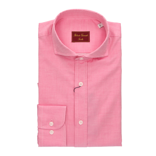 CAMISA M/L ROSA