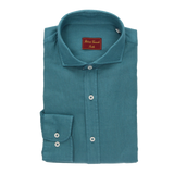 CAMISA PT M/L AZULINA C/SIN BOTON