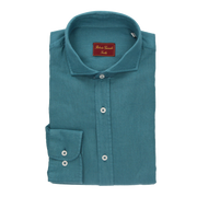 CAMISA PT M/L AZULINA C/SIN BOTON
