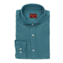 PT SHIRT M/L BLUE WITHOUT BUTTON