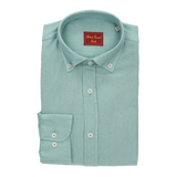 CAMISA PT M/L AGUAMARINA C/BOTON