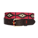 ARGENTINE BELT RED-BEIGE