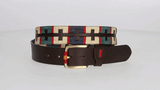 ARGENTINE BELT BLUE-BEIGE