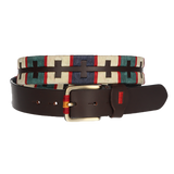 ARGENTINE BELT BLUE-BEIGE
