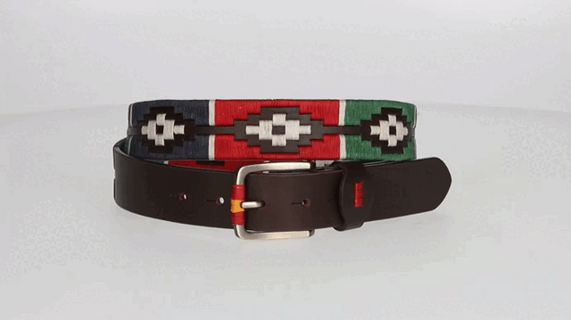 CINT. CLARO ARG AZUL-ROJO-VERDE