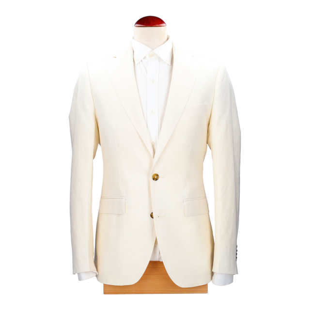 LIN BLANC CASSÉ AMÉRICAIN