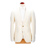OFF-WHITE LINEN BLAZER